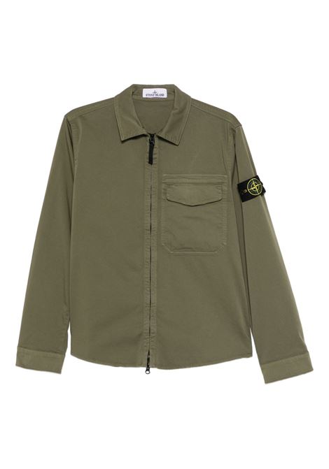 1200015 overshirt man military geen STONE ISLAND | L1S15 1200015 S0012V005G